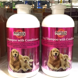 Petpoint Dog Shampoo with Conditioner 1000ml