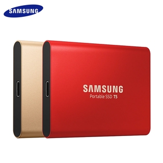 Samsung Portable SSD T5 External Solid State Disk 1TB 2TB 500GB USB 3.1 To Type-C Hard Disk Drive Type-C To Type-C SSD For PC