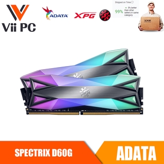 Adata XPG Spectrix D60G 2x8GB RGB DDR4 3200MHz CL16 Kit AX4U320038G16A-DT60