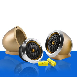 2pcs Car Tweeter Aluminium Base Speaker Boxes Audio Tweeter Speakers Speaker Box