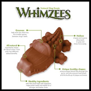 Whimzees Natural Dental Chews| Variety Value Box| Small 56Pcs | Medium (1)