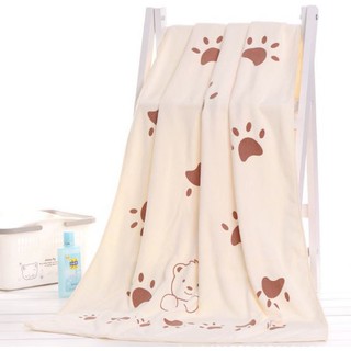 Kokosy Super Soft Bath Towel-Baby Bear(70x140cm-300G0
