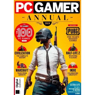 [PC Gamer] – Annual 2019 US (Digital download)