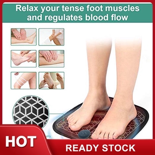 Electric EMS Foot Massager ABS Physiotherapy Revitalizing Pedicure ❤