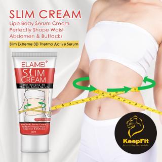 Extreme Cellulite Slimming & Firming Cream, Body Fat Burning Massage Gel Weight Losing,Serum Treatment for Shaping Waist