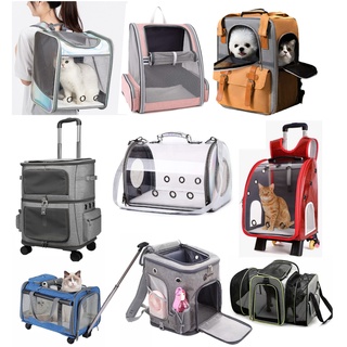 Pet Carrier Backpack For Cat/ Dog Outdoor Vet Travel