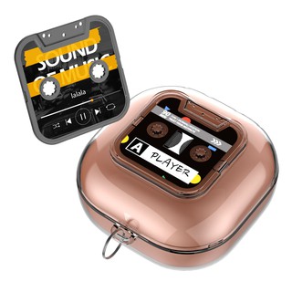 Samsung Galaxy Buds live, Retro Style, Cassette Tape Design, Player, Made in Korea