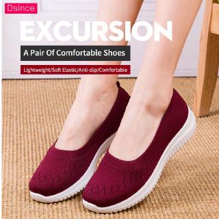 Lightweight And Breathable Sneakers Women'S Casual Flat Shoes