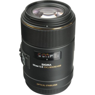 Sigma 105mm f/2.8 EX DG OS HSM Macro Lens (1)