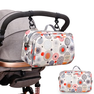 Multifunctional Baby Diaper Organizer Bag Women Mother Handbag Waterproof Tote Baby Mother Bag About Baby Diaper Caddy
