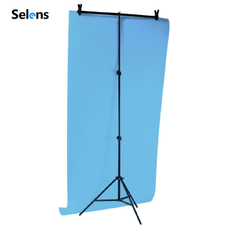 Selens 2x2M Backdrop Support Stand 1x2M PVC Matte Background