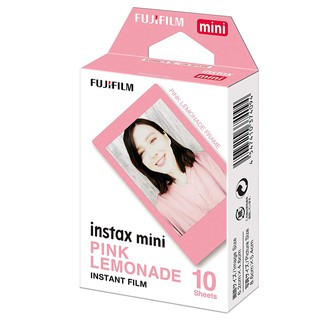 Fujifilm Instax Mini 10 Sheets Pink Lemonade Film - Fuji Instant 7s 8 9 11 40 25 SP-2 Mini Link Photo (1)