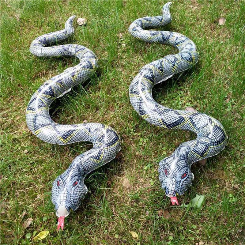 Swimming Nature Inflatable Gift Blow Up Wild PVC Prank Reptile Toy Snake Games