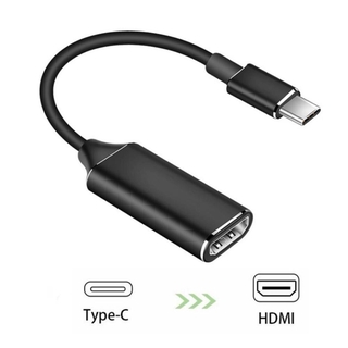 Type C to HDMI Conversion Cable 4K HD USB C To HDMI Female Cable Type-C Conversion Cable HDMI