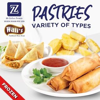 Wafiz Puff Pastries Assorted Selections Halal Certified