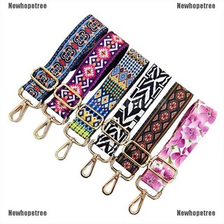 [Ready Newhopetree] 1x Women adjustable DIY handbag shoulder bag strap replacement straps belt