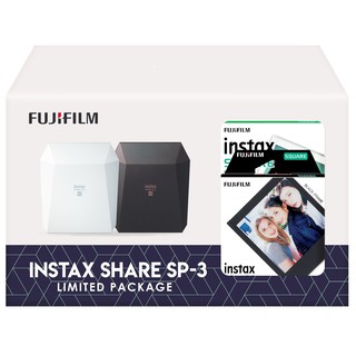 Fujifilm Instax Share Printer SP3 Combo + free gifts