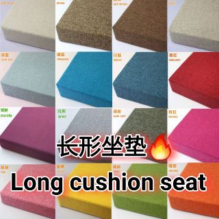 Customise Chair Seat Cushion / Bench cushion Customize Long seat Cushion (35D Foam with Cover) ⭐customise available PM⭐