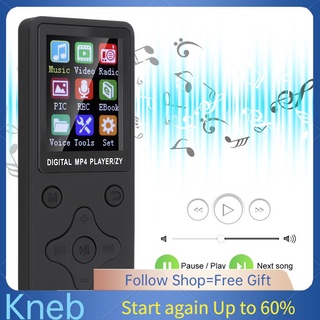 [READY STOCK] 8GB portable MP3 player 1.8 inch Bluetooth digital audio MP4 with music and voic