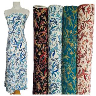 Bsy Meteran Smooth Batik Fabric Jp