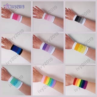 [new] women's Wrist band gym fashion thin knitting wristband Ventilate Wrist Guard Wrist Brace fitness running Wrist Supports IVY
