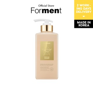 [Forment Official] All-in-One Perfume Shower - Cotton Memory