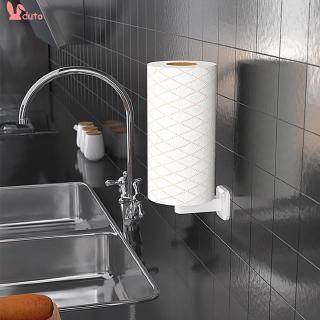 1PC Wall Mount Toilet Paper Holder Plastic Bathroom Kitchen Roll Paper Accessory Tissue Rack Holders DT