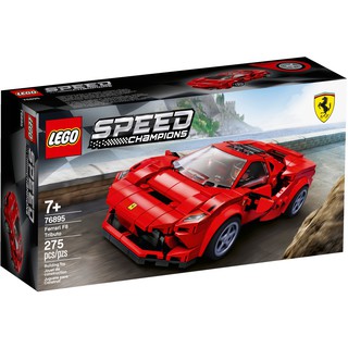 LEGO Speed Champions 76895 Ferrari F8 Tributo (1)