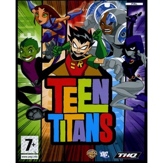 [PS2 GAMES] Teen Titans Game