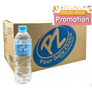 PZ Pure Drinking Water 24 Bottles x 500ml
