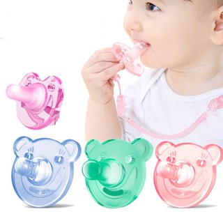 Easy Shopping🔥Silicone Soothie Notched Pacifier Baby Soothers Teethers 0-12M