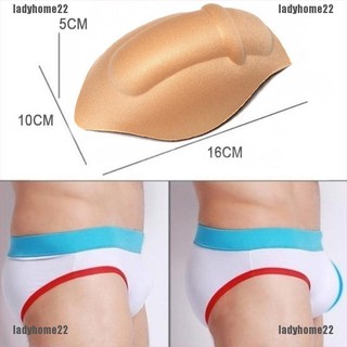 【LADYHOME】Men Underwear Cup Swimming Trunks Shaping 3D Cup Enlarge Underwear S