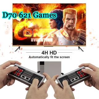 HDMI D70 Game AV RCA TV Video Game FC NES Games Console 620 Free High Definition Classic Gift Games