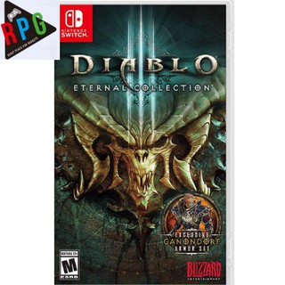 Nintendo Switch Diablo 3 (Release End of March)