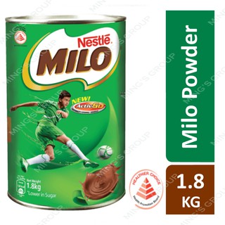 Nestle Milo Powder Tin [1.8KG]