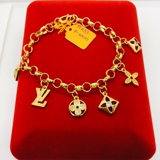 🔥🔥Hot SELLING🔥🔥Korean Gold Hand Chain CHOP 916.