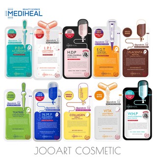 [Mediheal] Facial Sheet Mask (Anti-wrinkle, Brightening, Whitening, Soothing, Firming, Anti-aging, Vitalising)