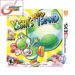 Nintendo 3DS Yoshi's New Island (English)