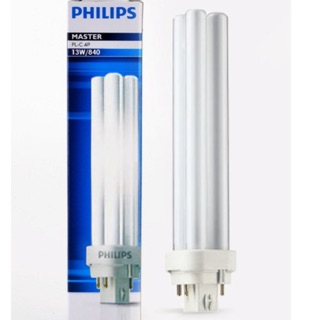 [Shop Malaysia] 10pcs x 13W Original Philips Master PLC 2P 2pin Energy Saving Light Bulb