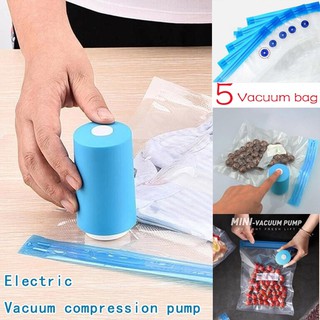 Electric Vacuum Pump Household Mini Item Compression Vacuum Packaging Machine
