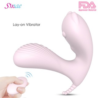 [Sinae] Wireless Vibrator Remote Strap on Massager Vibrating Panties SHD (1)
