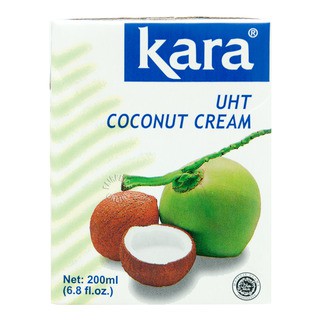 [Bundle of 8] Kara UHT Coconut Cream Packet 200ml