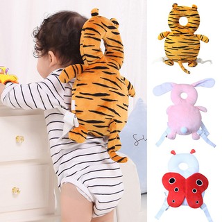 Protective Back Infant Toddlers Head Animal Pads Adjustable Pro Walkers Safety Head Pattern Baby For