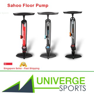 Sahoo Floor Pump w Pressure Guage