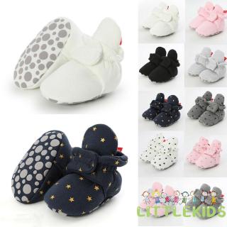 ✦LD-Toddler Baby Boys Girls Soft Cotton Slippers Newborn Kids Warm Boots Winter (1)