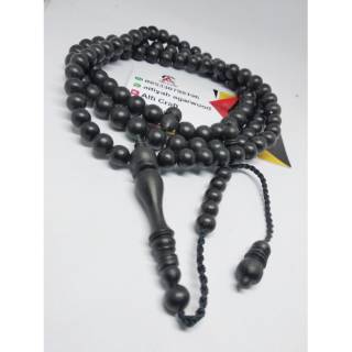 Tasbih Wood Tasbih Black Moringa Prayer Beads Muslim Prayer Beads 99 Grains Of Moringa Black Moringa Prayer Beads By Alficraft