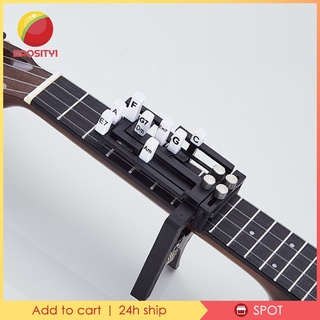 [🆕BAO1-9✨Activity price✨] Portable Ukulele Finger Exerciser Guitar Chord Trainer Tool for Beignners