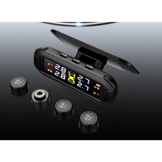 TPMS Solar powered Wireless Tire Pressure Monitoring System