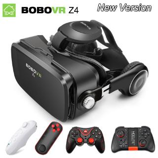 [100% Original]2020 Virtual Reality goggle 3D VR Glasses Original BOBOVR Z4/ bobo vr Z4 Mini google cardboard VR Box 2.0 For 4.0-6.0 inch smartphone