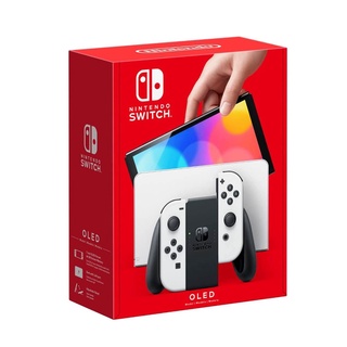 Nintendo Switch OLED Console - SINGAPORE Agent Warranty (White)